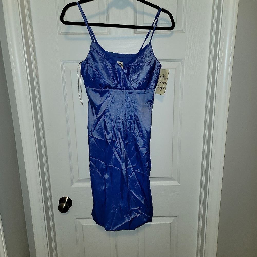 Sangria Women's Strap Dress